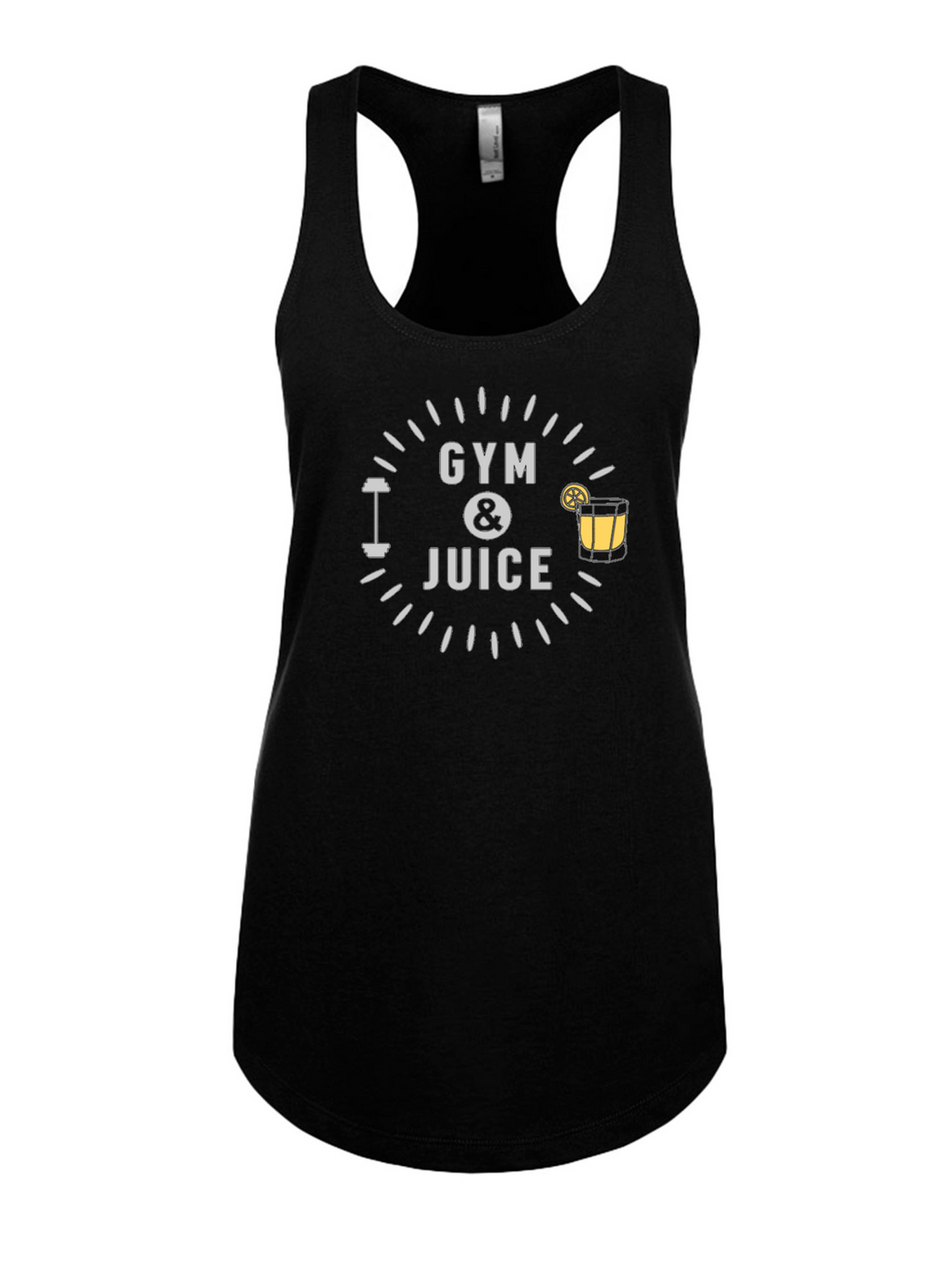 Gym and Juice (Tank and Tee)