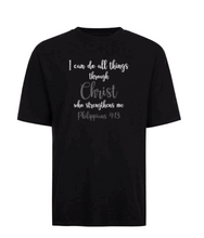 Load image into Gallery viewer, Philippians 4:13 (Tank or Tee)
