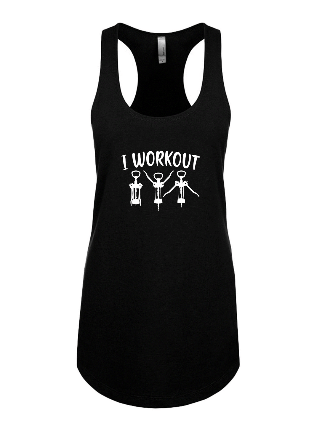I Work Out (Tank and Tee)