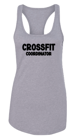 CrossFit (Tank and Tee)