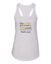 Load image into Gallery viewer, Psalm 29:11 (Tank or Tee)
