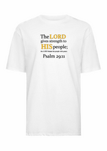 Load image into Gallery viewer, Psalm 29:11 (Tank or Tee)
