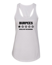 Load image into Gallery viewer, Burpees (Tank and Tee)

