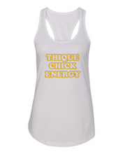 Load image into Gallery viewer, Thique Chick Energy (Tank and Tee)
